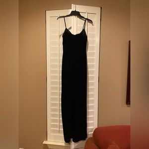 Rimini velvet gown